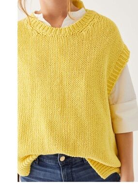 Voyageur by Mersea
Yellow sweater tank